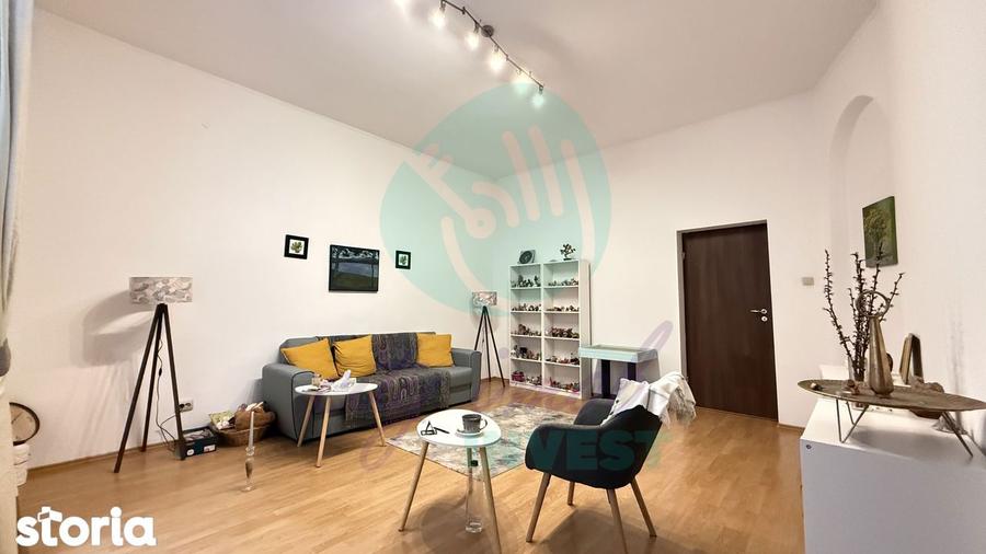 Apartament cu 2 camere, mobilat în Grădina Icoanei
