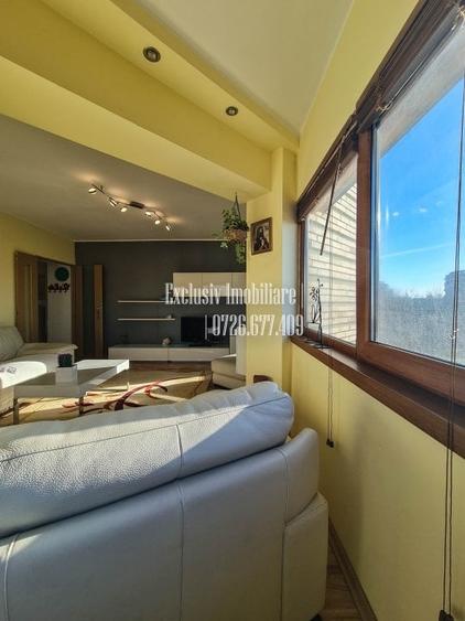 Apartament cu 2 camere decomandat, mobilat în Tomis II
