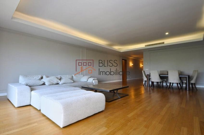 Apartament cu 3 camere decomandat în Herăstrău