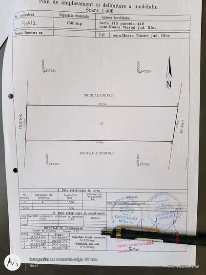 Teren de Vanzare CACIULA?I Ilfov - 2