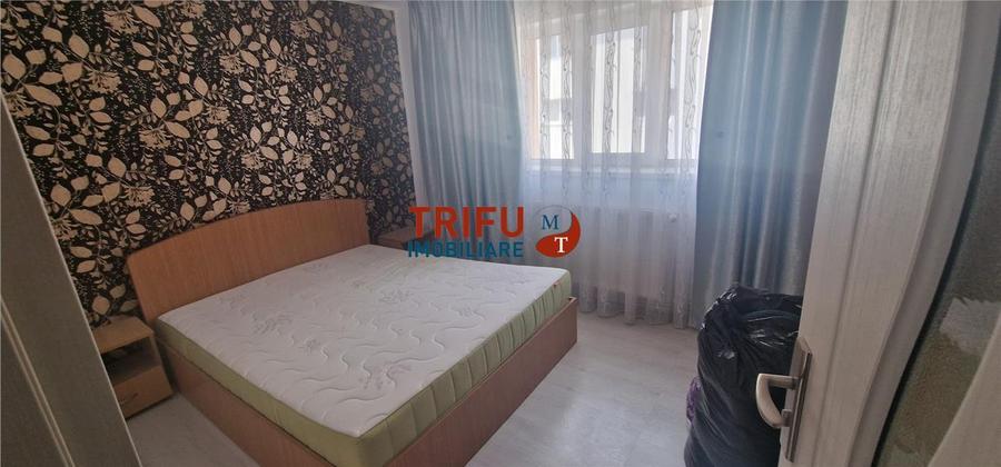 Apartament cu 2 camere semidecomandat, mobilat în Ampoi 1