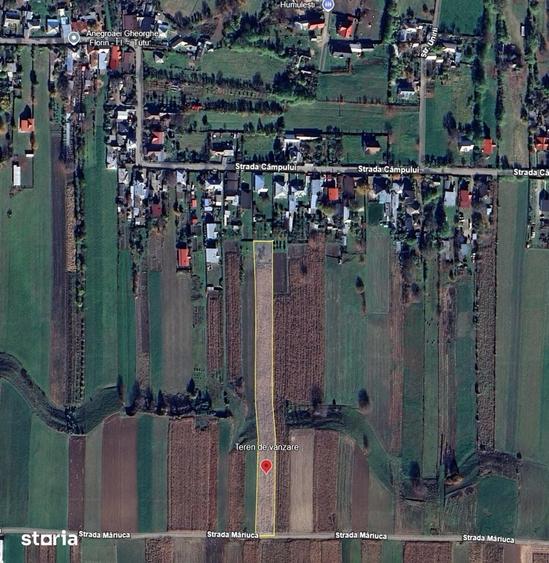 Teren de 6600 mp, în Central