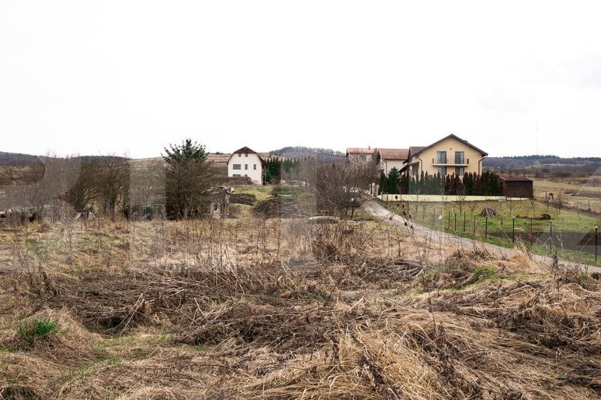 Teren Construcții intravilan de 7088 mp, în Borhanci