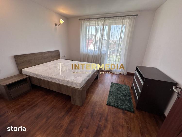 Apartament cu 3 camere decomandat, mobilat în Cetate