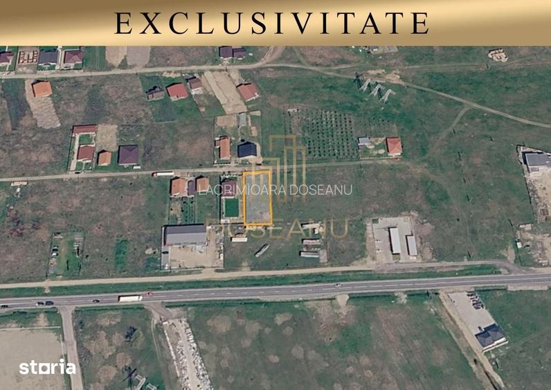 TEREN INTRAVILAN | DE VANZARE | OSORHEI