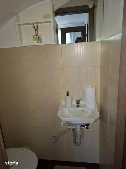 Apartament cu 3 camere, mobilat în Central