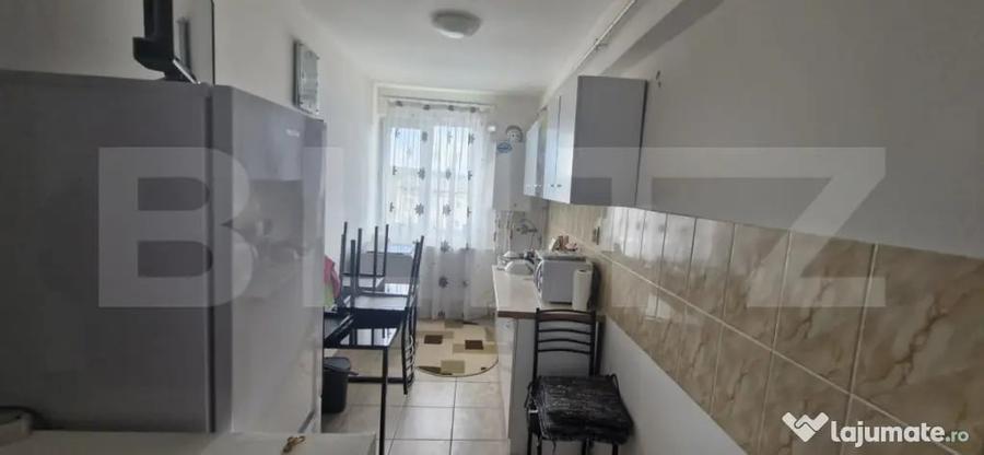 Apartament cu 2 camere decomandat în Central