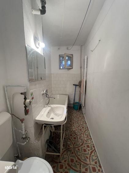Apartament cu 2 camere semidecomandat în Central