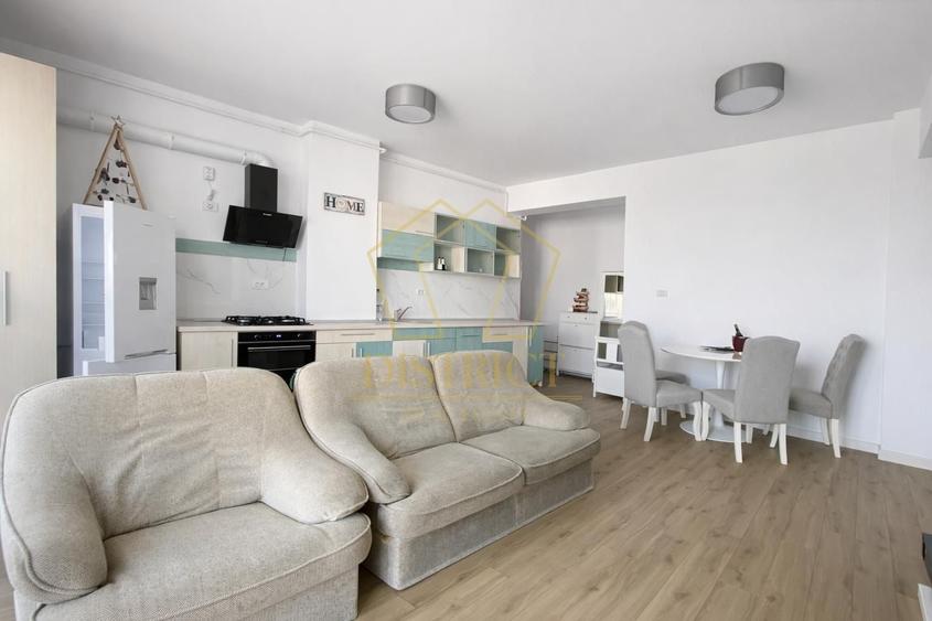 Apartament cu 2 camere decomandat, mobilat în Giroc