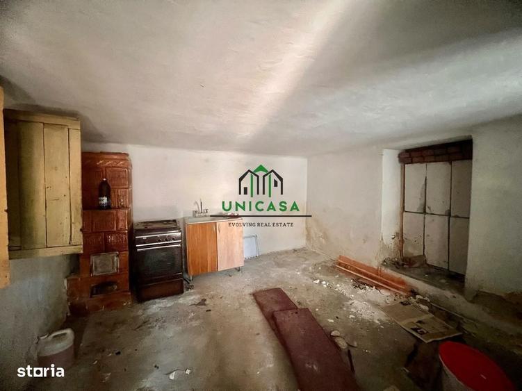 Casă cu 2 camere în Jiblea Nouă