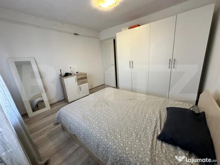 Apartament cu 2 camere decomandat, mobilat în Rovine