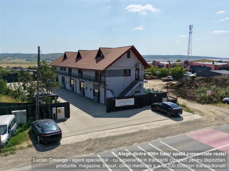 Spațiu comercial, de 36 mp, în Păcurari