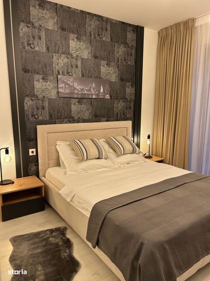 Apartament cu 2 camere, mobilat în Nord