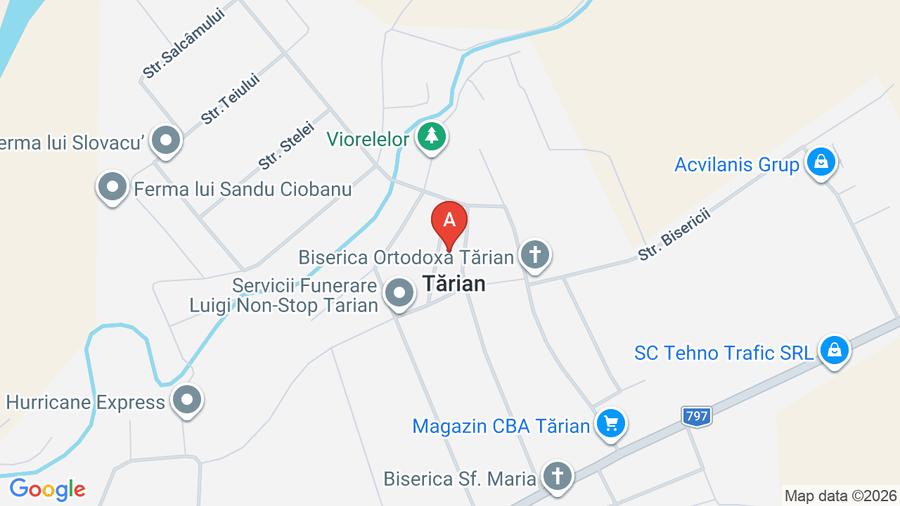 Teren Construcții intravilan de 730 mp, în Tărian