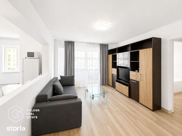 Apartament cu 2 camere, mobilat în Șega
