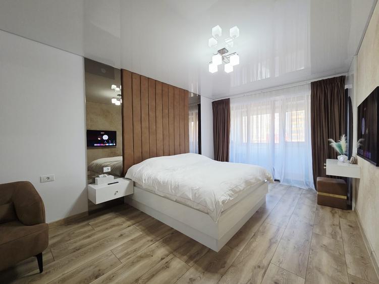 Apartament cu 2 camere decomandat, mobilat în