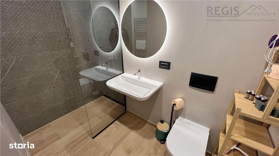 Apartament cu 3 camere decomandat, mobilat în Tractorul