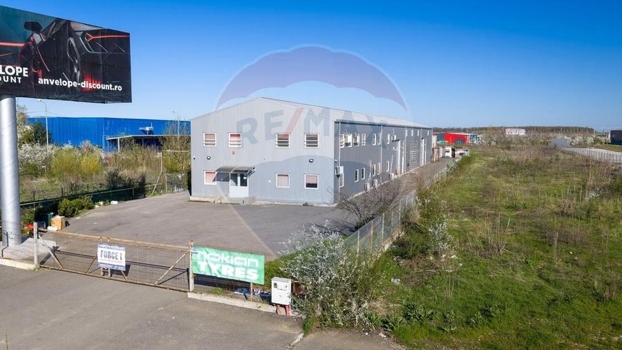Spațiu industrial, de 1,093 mp, în Central