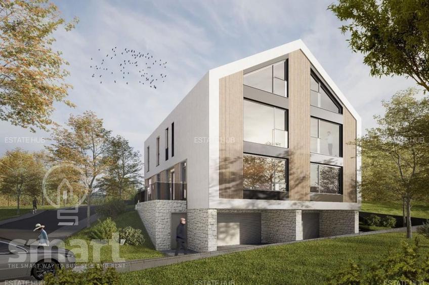 Duplex cu 5 camere cu Canalizare în Dâmbul Rotund