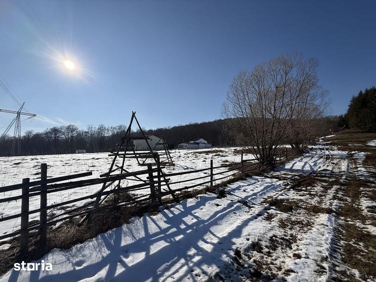 Teren de 4521 mp, în Valea Doftanei
