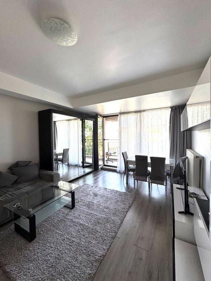 Apartament cu 2 camere decomandat, mobilat în Lacul Morii