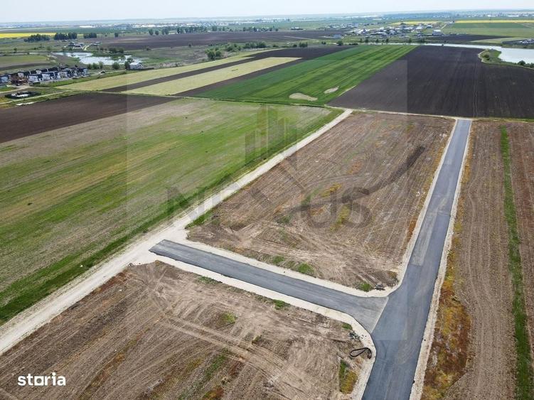Berceni - Teren Intravilan - 475 mp - Utilitati - Posibilitate Rate - 6