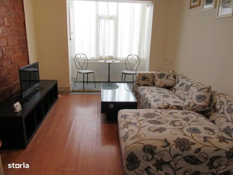 Apartament cu 2 camere semidecomandat în Romană