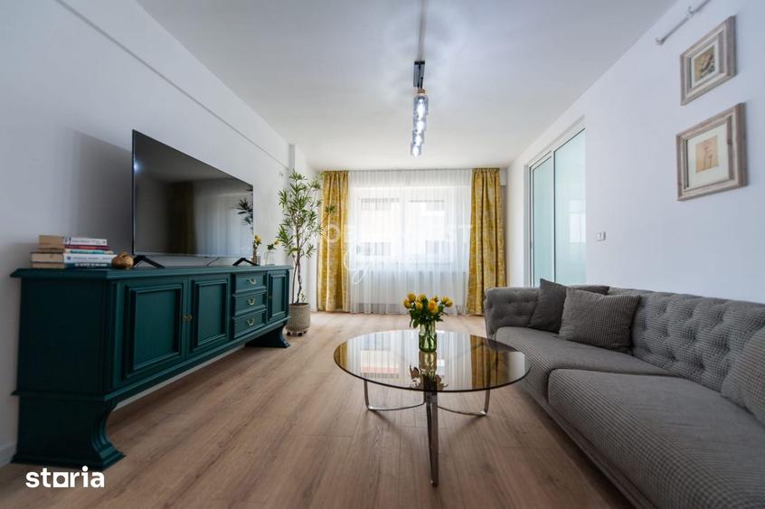 Apartament cu 3 camere în Cetate