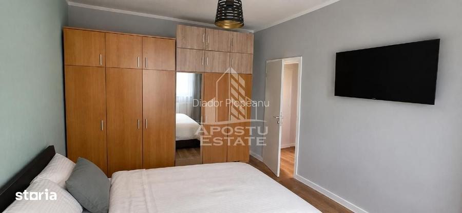 Apartament 2 camere de vanzare, 52 mp, loc de parcare acoperit, Giroc