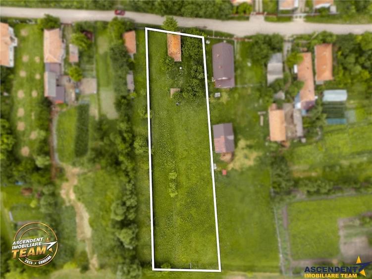 Teren de 2619 mp, în Mărcuș