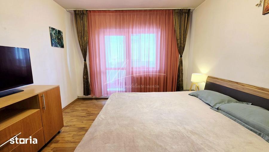 Apartament cu 3 camere decomandat, mobilat în 13 Septembrie