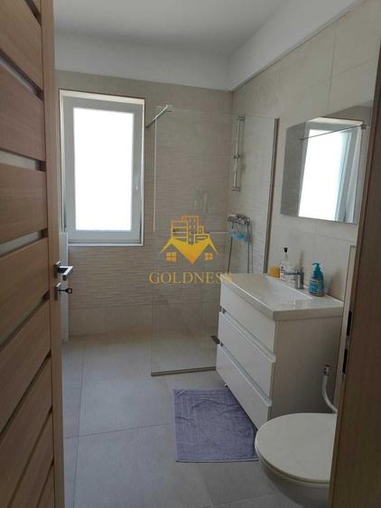 Apartament cu 2 camere semidecomandat, mobilat în Bună Ziua