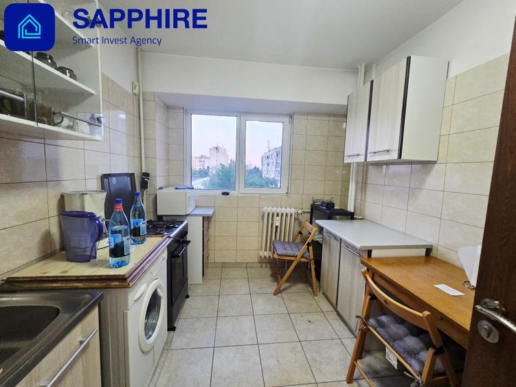 Apartament 2 camere Parc Drumul Taberei, metrou, mobilat și utilat - 7