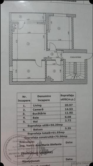 Apartament cu 2 camere decomandat în Brâncoveanu