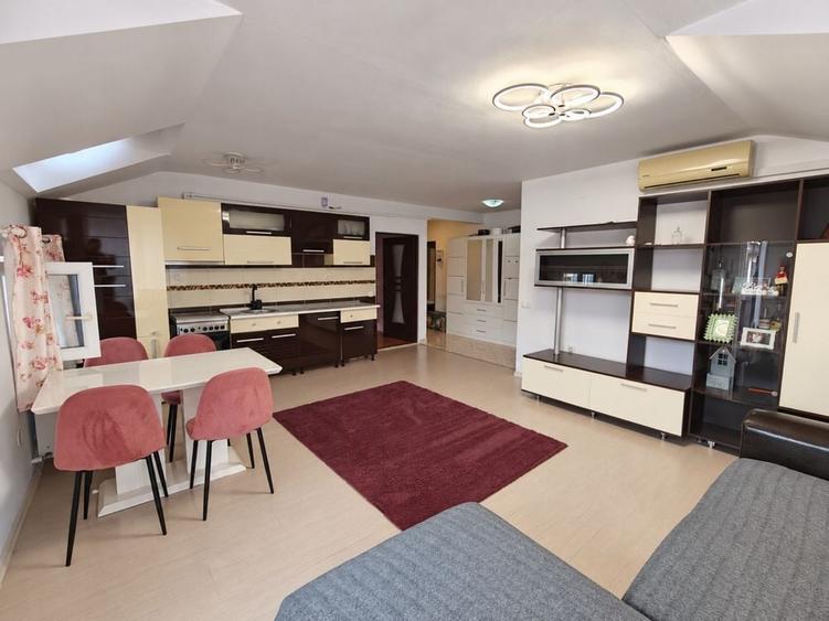 Apartament cu 2 camere decomandat în Florești