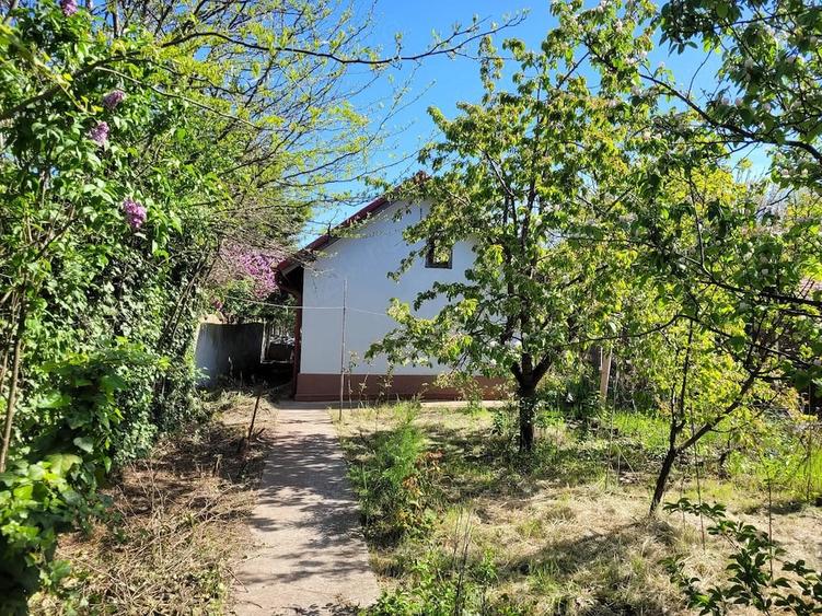 Casă cu 2 camere cu Teren 1837 Mp în Central