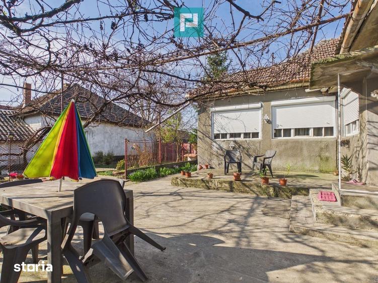 Casă cu 3 camere cu Teren 715 Mp în Macea
