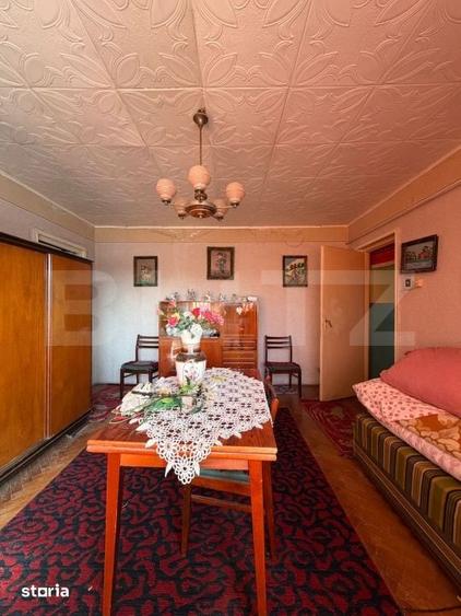 Apartament cu 2 camere semidecomandat în Central