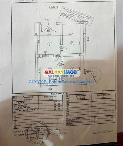 Vanzare vila P+1 E anexe cu teren 550 mp  oras Pantelimon - 10