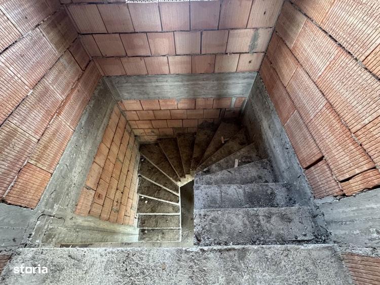 CASA INDIVIDUALA SEMIFINISATA DE VANZARE IN DEZMIR - 4 CAMERE - 500 - 1