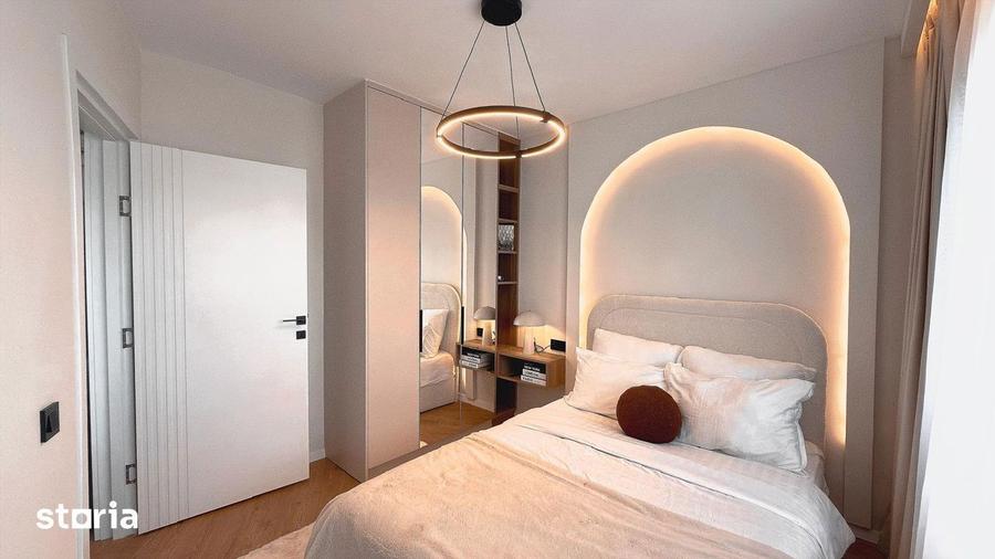 Apartament cu 2 camere decomandat, mobilat în Central