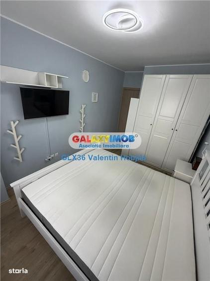 Vanzare apartament 3 camere parter gradina mobilat Baneasa Greenfield - 12