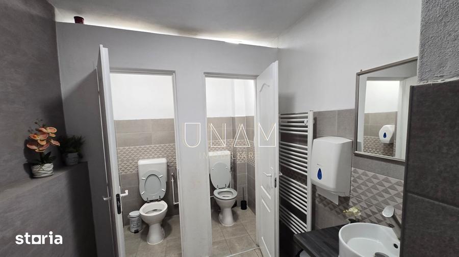 Spațiu comercial, de 800 mp, în Central