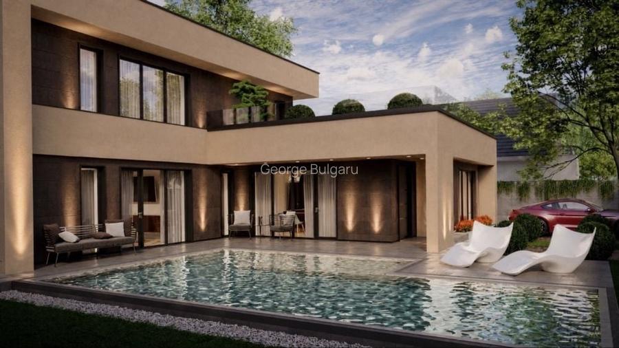 Vila 5 camere cu piscina