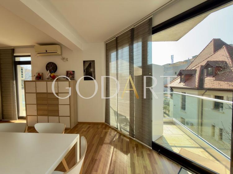 Dorobanti | 3 camere | Singur pe etaj | Lift - 10