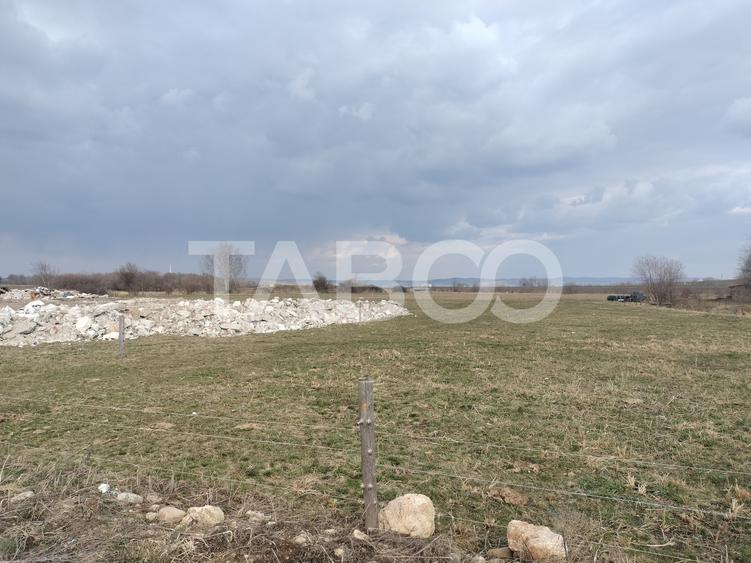 Teren Construcții extravilan de 16310 mp, în Industrial Vest