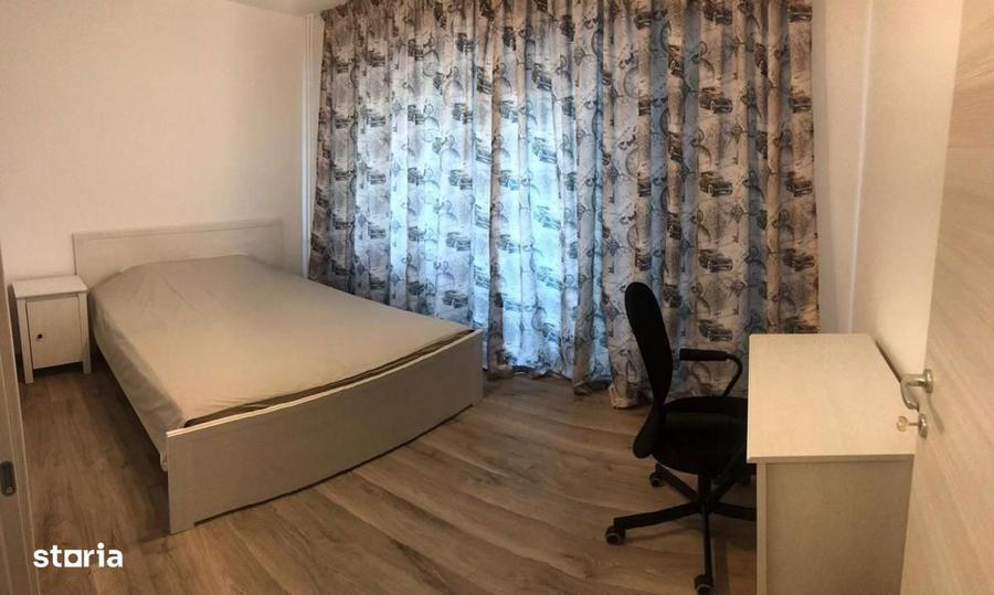 Apartament cu 3 camere, mobilat în Aviației
