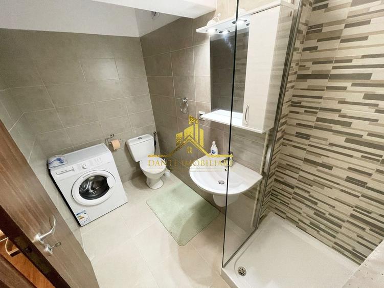 Apartament cu 2 camere semidecomandat, mobilat în Gheorgheni