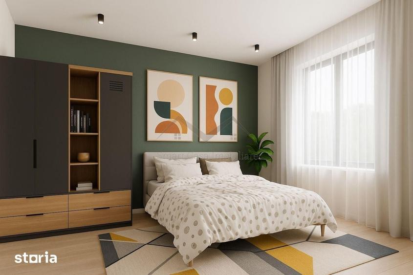 Casă cu 4 camere cu Teren 120 Mp în Holboca