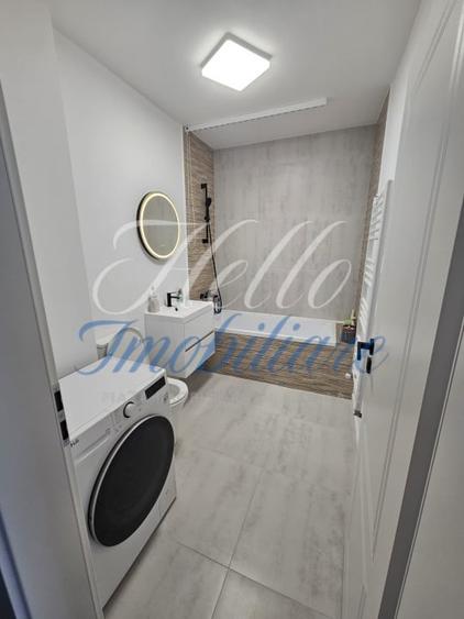 Apartament cu 2 camere semidecomandat, mobilat în Florești